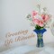 12Pcs Artificial Flowers Bouquet Tulip & Baby Breath, 19" Fake Flowers for Valentine’s Day, Wedding Bride Bouquets Home Indoor Vase Table Decor (Pink & White)